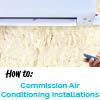 Air Conditioning Installation Commissioning 