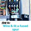 Home Air conditioning Systems - Wiring and Fitting of the Fused Spur