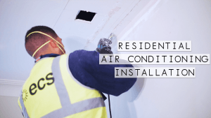 Residential Air Conditioning Installation