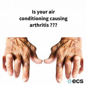 Is Using Air Conditioning Causing Arthritis?