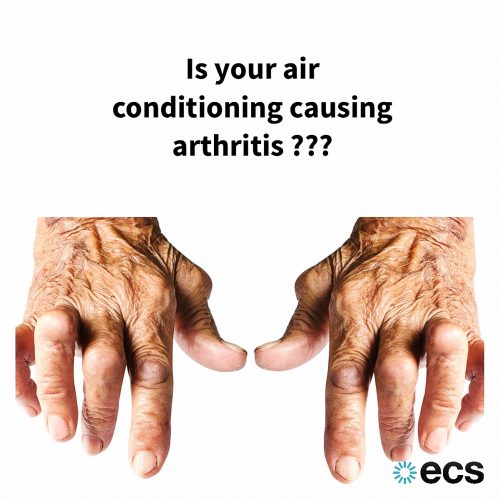 Using Air Conditioning Health Arthritis Temperature Control