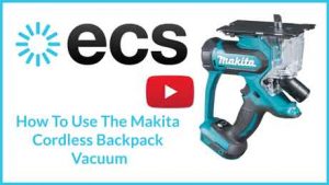 Click To Watch YouTube On Air Conditioning Installation Tools How To Use The Makita Cordless Backpack Vacuum